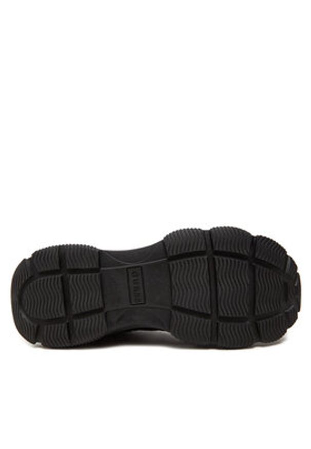 Guess Sneakersy Micola FL7MIC FAL12 Czarny. Kolor: czarny. Materiał: materiał