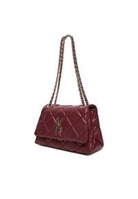 Steve Madden Torebka Bjolene SM13001062 Bordowy. Kolor: czerwony. Materiał: skórzane