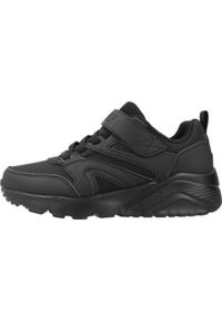 skechers - Buty SKECHERS UNO LITE - ECHO SURGE Czarny. Okazja: na co dzień. Kolor: czarny. Materiał: syntetyk, tkanina #2