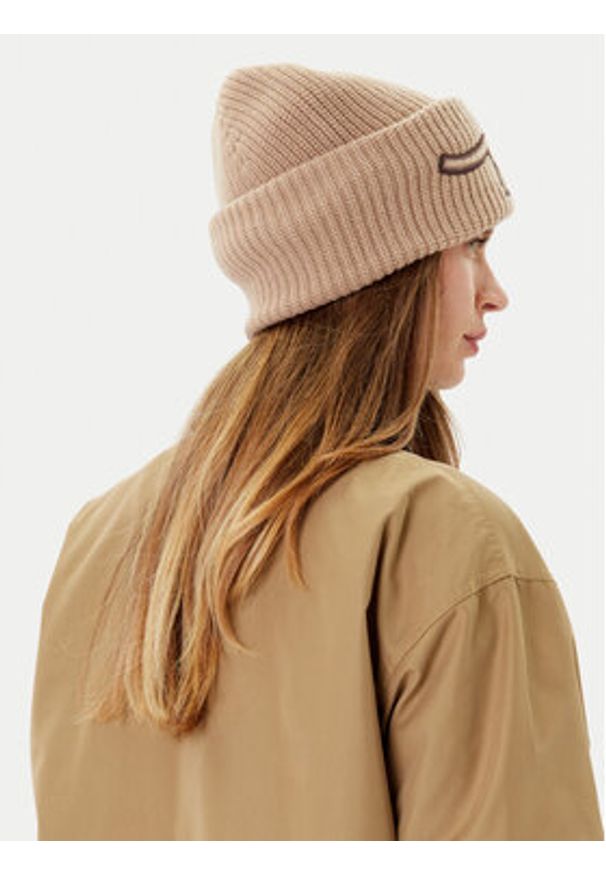 Weekend Max Mara Czapka Alben 2525576025 Beżowy. Kolor: beżowy. Materiał: materiał, wełna