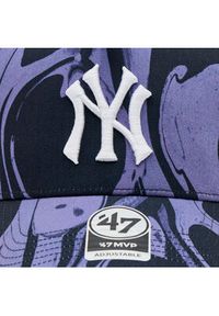 47 Brand Czapka z daszkiem Mlb New York Yankees Enamel Twist Mesh '47 Mvp Dt B-ENLDT17PTP-PP Fioletowy. Kolor: fioletowy. Materiał: materiał #2