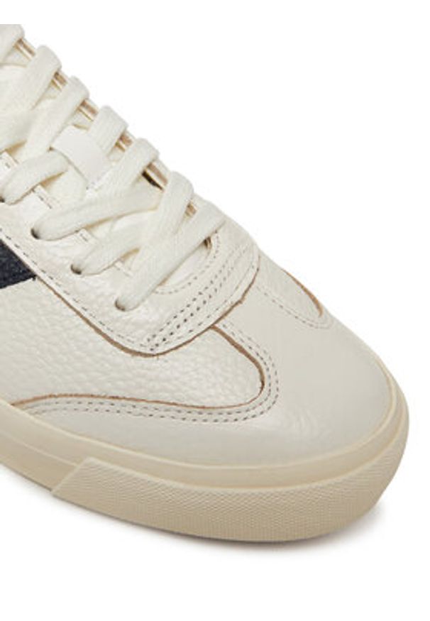 Superga Sneakersy S4128VW Biały. Kolor: biały. Materiał: skóra