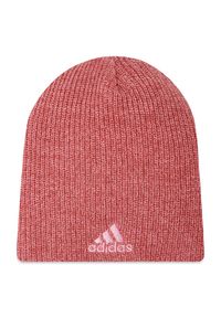 Adidas - adidas Czapka Mélange HL4826 Różowy. Kolor: różowy. Materiał: akryl, materiał