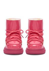 DeeZee Śniegowce DZN-026 Różowy. Kolor: różowy. Materiał: syntetyk, materiał #7