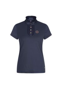 IMPERIAL RIDING - Damska sukienka z t-shirtem Imperial Riding Top Manches Courtes Irhtriumph. Kolor: niebieski. Typ sukienki: sportowe. Styl: sportowy #1