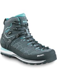 MEINDL - Buty trekkingowe damskie Meindl Litepeak Lady Gore-Tex. Kolor: niebieski, wielokolorowy, szary