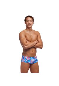 FUNKY TRUNKS - Kąpielówki męskie spodenki na basen plażę Funky Trunks Bundjalung. Kolor: wielokolorowy, różowy, niebieski