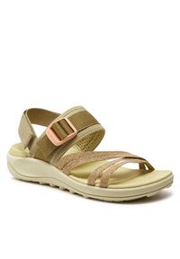Merrell Sandały Terran 4 Backstrap J006796 Brązowy. Kolor: brązowy. Materiał: skóra #5