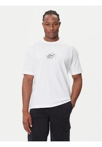 BOSS T-Shirt Te_Voyage 50546370 Biały Relaxed Fit. Kolor: biały. Materiał: bawełna