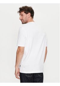 Bugatti T-Shirt 8350 55045A Biały Regular Fit. Kolor: biały. Materiał: bawełna #3