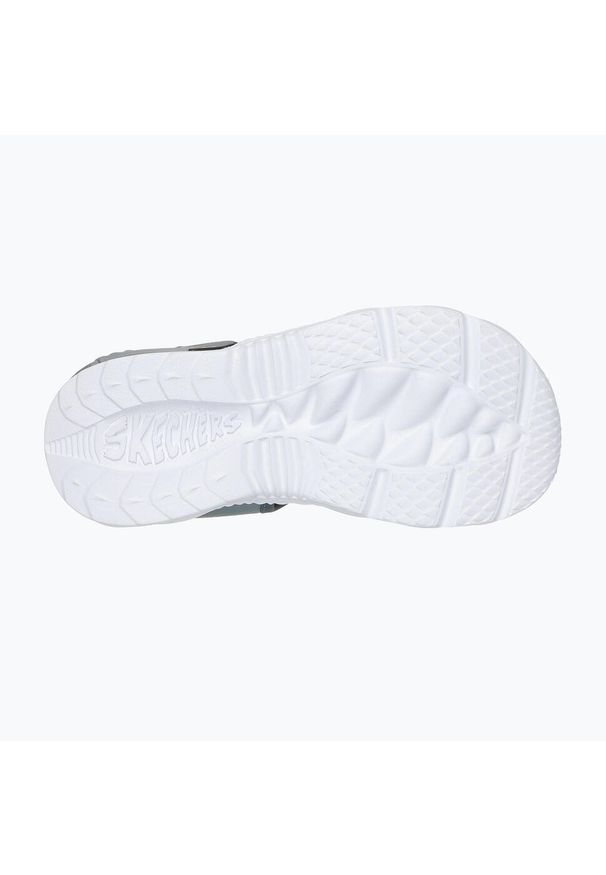 skechers - Sandały dziecięce SKECHERS S-Lights Creature Splash. Kolor: szary, brązowy, wielokolorowy