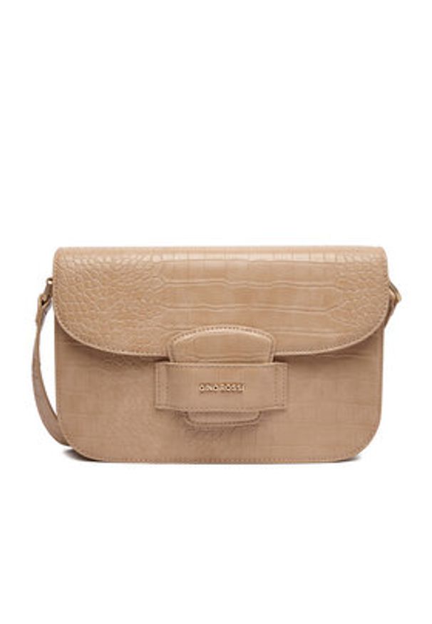 Gino Rossi - GINO ROSSI Torebka EO-LDA9024 Beżowy. Kolor: beżowy