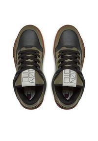 Champion Sneakersy Z80 Skate Low Cut Shoe S22101-GS521 Khaki. Kolor: brązowy. Sport: skateboard #4