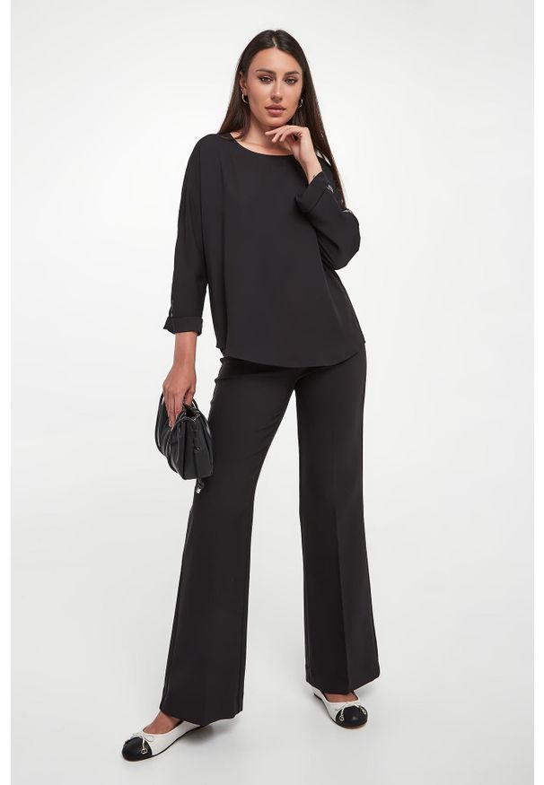 Joseph Ribkoff - Bluzka damska satynowa JOSEPH RIBKOFF. Materiał: satyna