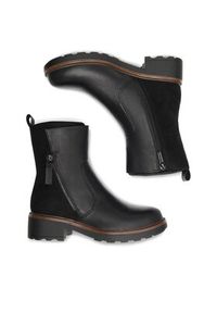 Clara Barson Botki WS5658-07 Czarny. Kolor: czarny. Materiał: materiał #5