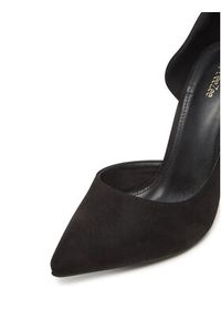 DeeZee Szpilki DZ0024 Czarny. Kolor: czarny. Materiał: materiał. Obcas: na szpilce