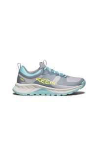 keen - Damskie buty trekkingowe Keen Versacore WP. Kolor: szary, niebieski, wielokolorowy. Styl: sportowy #1
