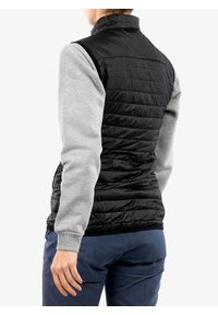 Fjällräven - Kamizelka ocieplana damska Fjallraven Abisko Padded Vest. Kolor: czarny. Sport: turystyka piesza