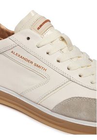 Alexander Smith Sneakersy Thames ASBDTMW Écru. Materiał: skóra #6
