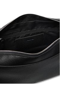 Calvin Klein Torebka Webbing 2X Strap Lg Camera Bag LV04F3642G Czarny. Kolor: czarny. Materiał: skórzane #2