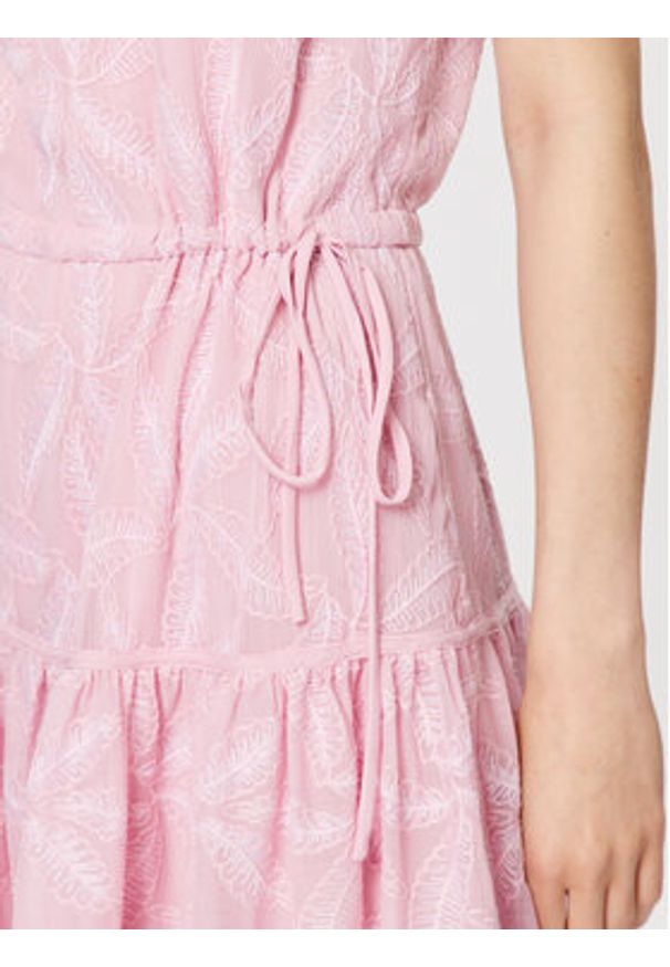 Ted Baker Sukienka letnia Miarose 269551 Różowy Regular Fit. Kolor: różowy. Materiał: syntetyk. Sezon: lato