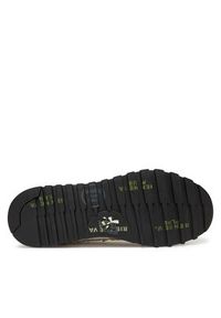 Premiata Sneakersy ERIC VAR 5670 Brązowy. Kolor: brązowy. Materiał: zamsz, skóra #4
