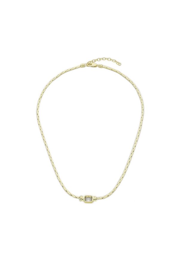 Luv AJ Naszyjnik Camille Chain Necklace FW22-N-CCN-G Złoty. Materiał: złote. Kolor: złoty