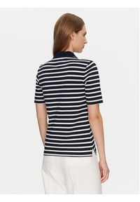 TOMMY HILFIGER - Tommy Hilfiger Polo 1985 WW0WW43224 Granatowy Regular Fit. Typ kołnierza: polo. Kolor: niebieski. Materiał: bawełna #3