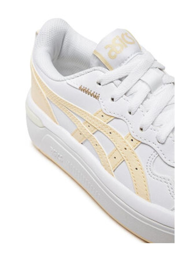 Asics Sneakersy Japan S St 1203A289 Biały. Kolor: biały. Materiał: skóra