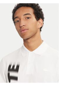 Lacoste Polo PH2801 Biały Regular Fit. Typ kołnierza: polo. Kolor: biały. Materiał: bawełna