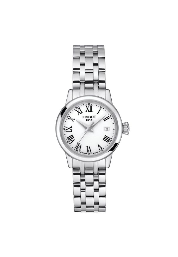 Zegarek Damski TISSOT Classic Dream Lady T-CLASSIC T129.210.11.013.00. Materiał: materiał. Styl: biznesowy, klasyczny