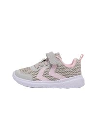 Sneakersy dla dzieci Hummel Actus Recycled. Okazja: na co dzień. Kolor: szary. Szerokość cholewki: normalna