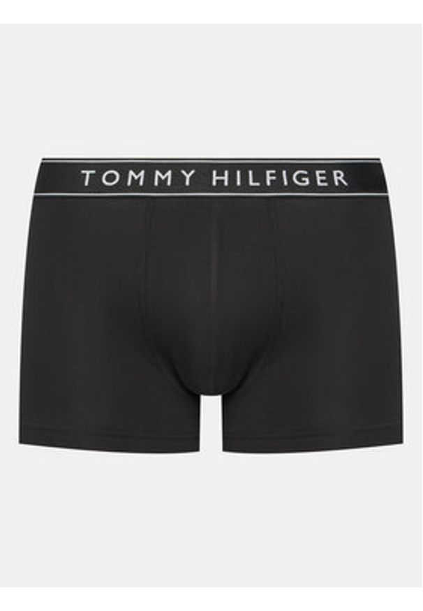 TOMMY HILFIGER - Tommy Hilfiger Komplet 3 par bokserek UM0UM03520 Czarny. Kolor: czarny. Materiał: bawełna