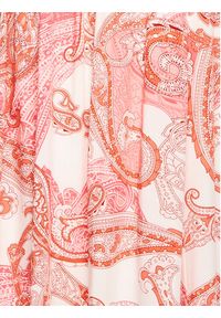 Melissa Odabash Sukienka letnia Arabella Różowy Regular Fit. Kolor: różowy. Materiał: wiskoza. Sezon: lato #8