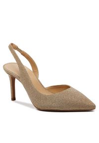 MICHAEL Michael Kors Czółenka Alina 40R4HNMP1D Złoty. Kolor: złoty. Materiał: materiał #5