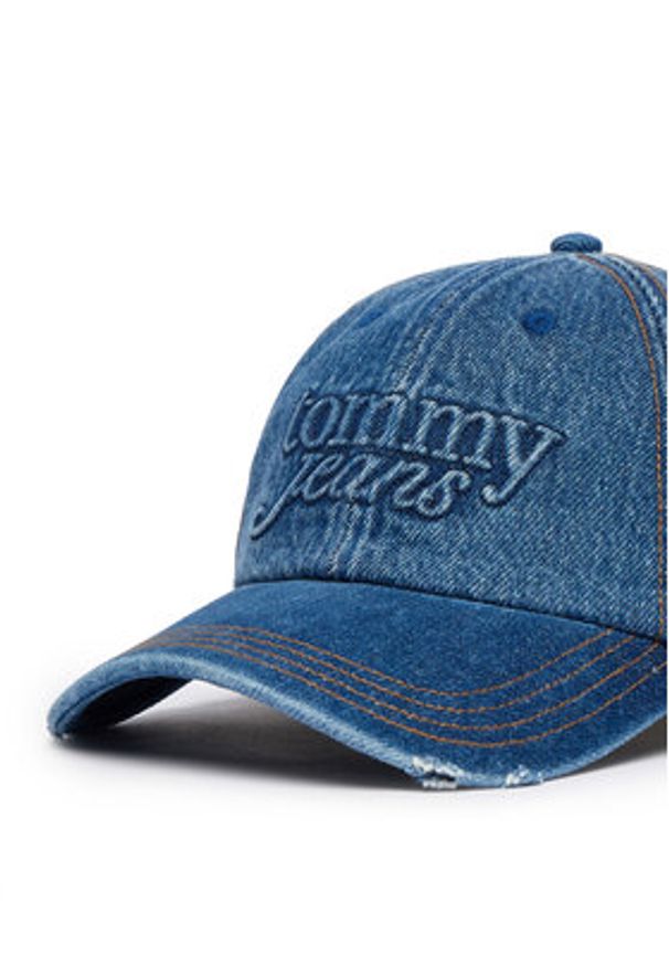 Tommy Jeans Czapka z daszkiem Tjw Cool Cap AW0AW18094 Niebieski. Kolor: niebieski. Materiał: bawełna
