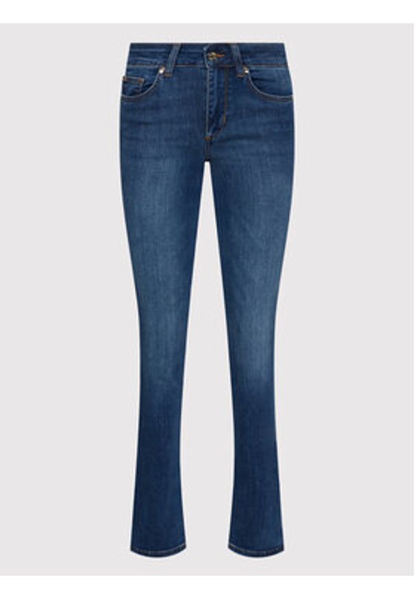 Liu Jo Jeansy UXX028 D4186 Niebieski Skinny Fit. Kolor: niebieski