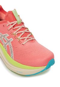 Asics Buty do biegania Gel-Nimbus 27 Tr 1012B808 Czerwony. Kolor: czerwony. Materiał: mesh, materiał #3