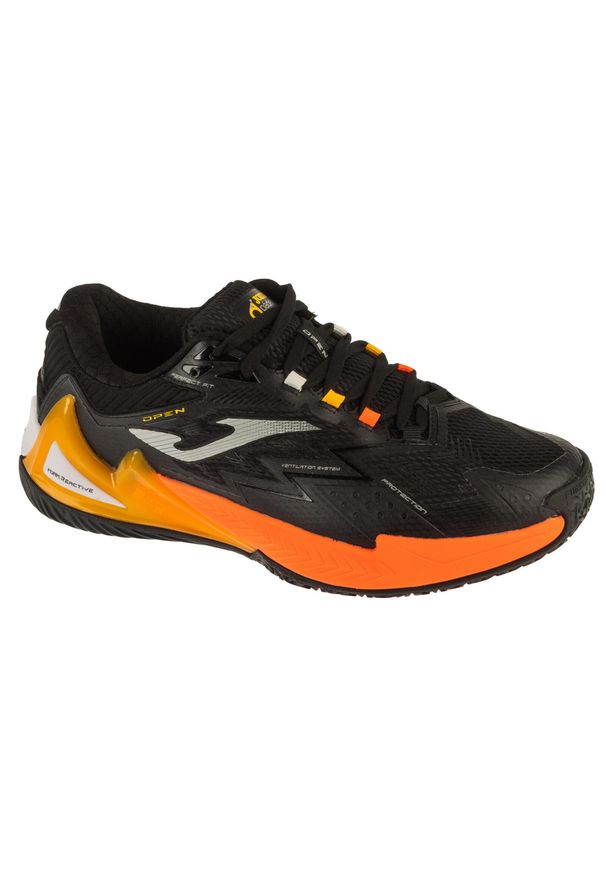 Joma - Buty do tenisa męskie, Open Men 25 TOPEW. Kolor: czarny. Sport: tenis