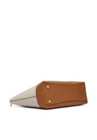 MICHAEL Michael Kors Torebka Andie 30S6G3PT3B Kremowy. Kolor: kremowy. Materiał: skórzane #3