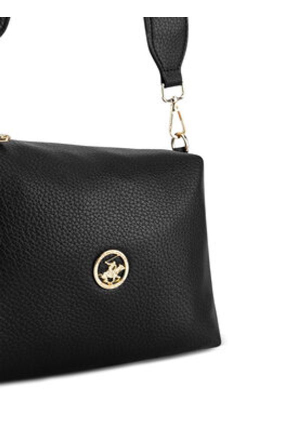 Beverly Hills Polo Club Torebka BHPC-K-033-06 Czarny. Kolor: czarny