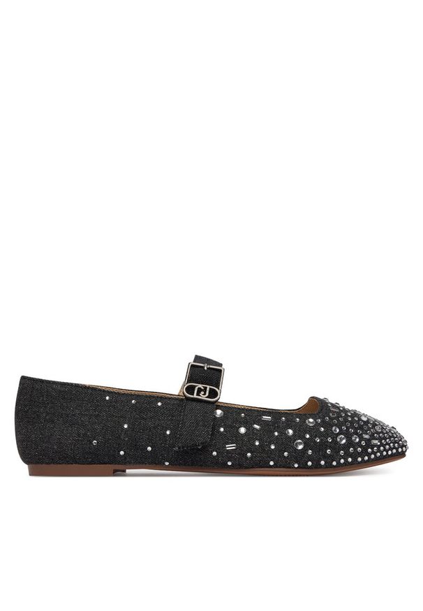 Baleriny Liu Jo. Kolor: niebieski