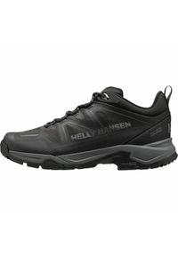 Buty trekkingowe męskie Helly Hansen Cascade Low Ht. Kolor: czarny. Materiał: materiał, syntetyk. Szerokość cholewki: normalna