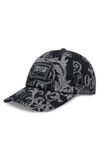 Czapka z daszkiem Versace Jeans Couture. Kolor: czarny #1