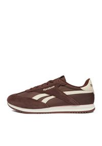 Reebok Sneakersy CEO-FIORI AR30309WECQ Brązowy. Kolor: brązowy. Materiał: skóra, zamsz #6