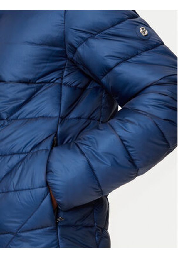 BOSS Kurtka zimowa C-Calleas 50524648 Niebieski Regular Fit. Kolor: niebieski. Materiał: syntetyk. Sezon: zima