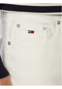 Tommy Jeans Jeansy Austin DM0DM23353 Biały Slim Fit. Kolor: biały #2