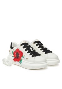 Aldo Sneakersy Love Kiss 13918603 Biały. Kolor: biały. Materiał: skóra #5