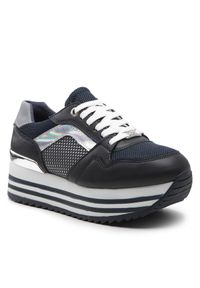 Sneakersy Tom Tailor. Kolor: czarny