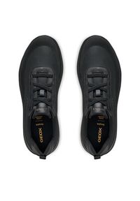Geox Sneakersy U Spherica U46BYA 01185 C9999 Czarny. Kolor: czarny. Materiał: materiał #4